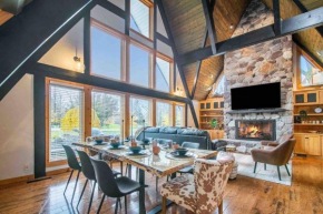 Riverhaven Glamorous A-Frame On St Joe River!
